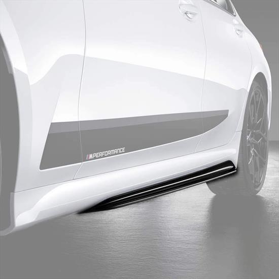 M Performance Rocker Panel (Pair) - G20 330i/M340i – Black Forest ...
