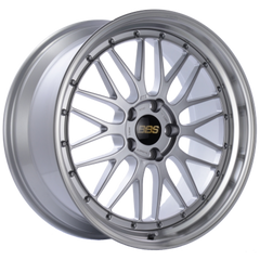 BBS LM 20x10.5 5x114.3 ET35 Silver / Diamond Cut Lip Wheel PFS/Clip Re –  Black Forest Industries