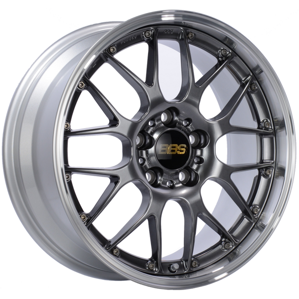 BBS RS-GT 19x9.5 5x120 ET40 CB72.5 Diamond Black Center Diamond 