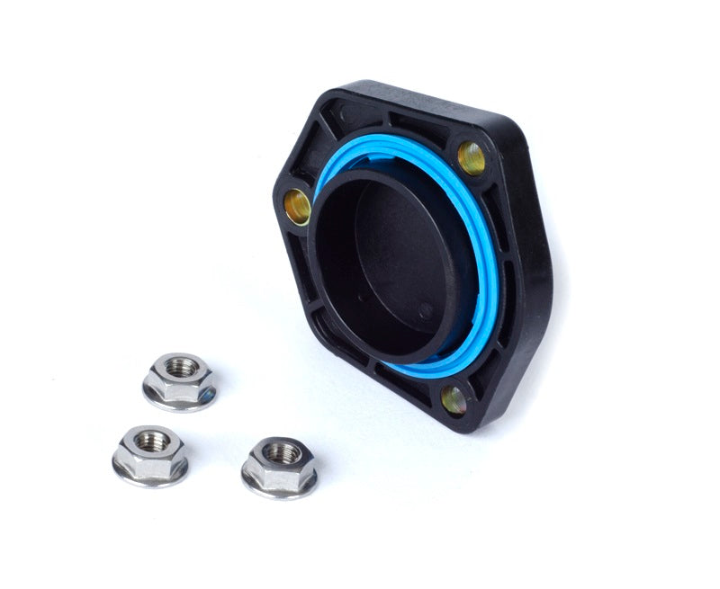 MK7 Golf / GTI Steel Oil Pan Oil Level Sensor BlockOff Plate Black