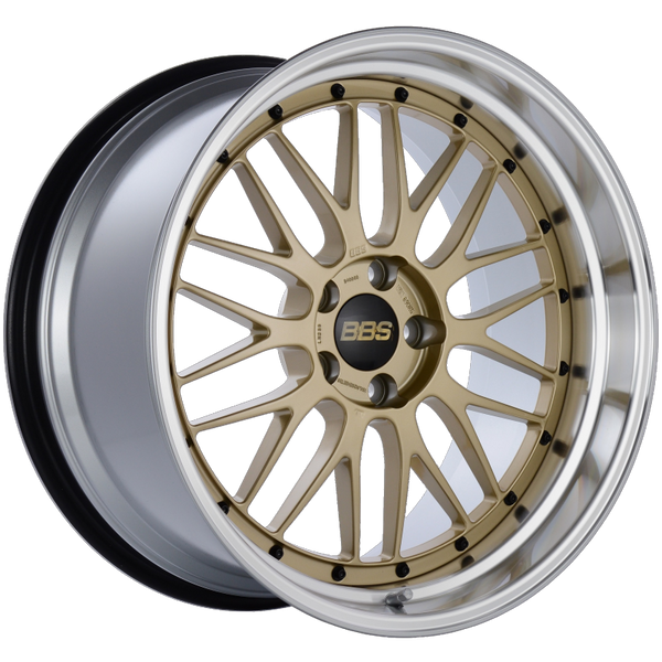 BBS LM 20x10.0 38 5/114.3 ゴールド　1本　未使用展示品 BBS LM 20x10.5 5x114.3 ET20 CB66 Gold Center Diamond Cut Lip Wheel