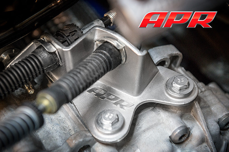 APR Solid Shifter Cable Bracket for 6-Speed Manual Transmissions