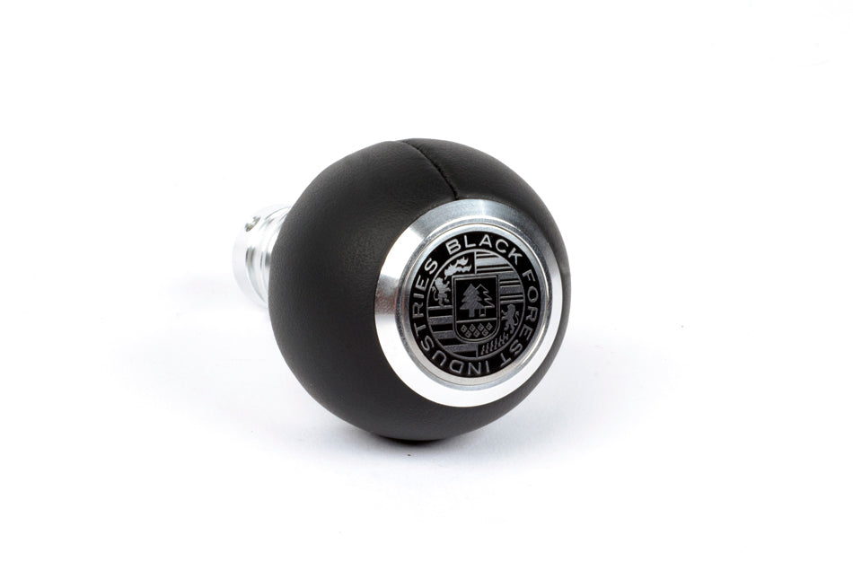 BFI GS2 Heavy Weight Shift Knob - Smooth Black Nappa Leather