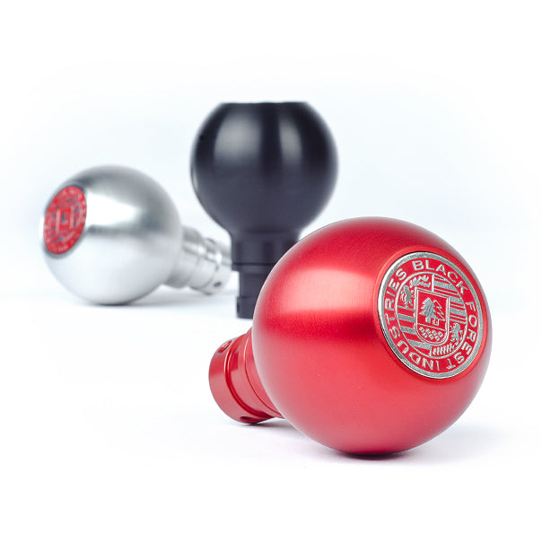 Red BFI Crest Coin for Heavy Weight Shift Knobs – Black Forest