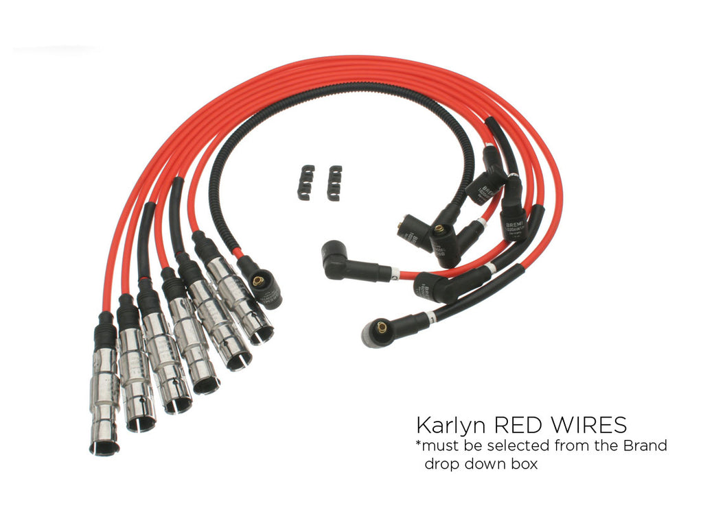 MK3 VR6 Plug Wire Set