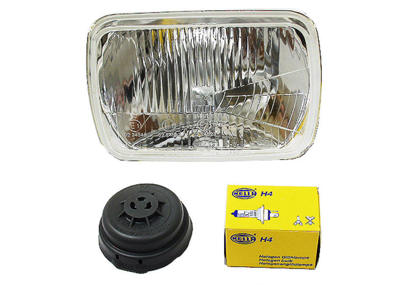 MK1 Hella 6x8 E-Code Headlights (Pair) – Black Forest Industries