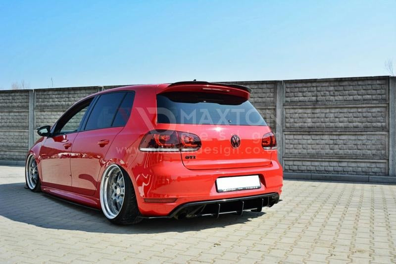 Maxton Design MK6 GTI Rear Diffuser & Rear Side Splitters