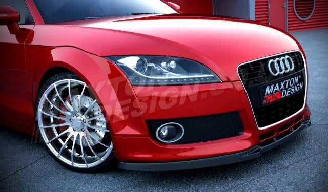Maxton Design Audi TT MK2 Front Spoiler / Splitter – Black Forest Industries