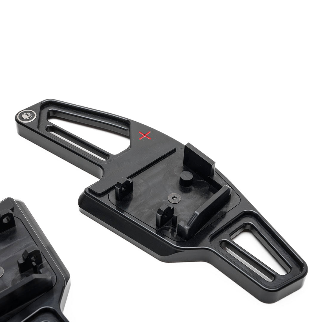 BFI Complete Replacement Shift Paddles - MK8 GTI / R – Black Forest  Industries