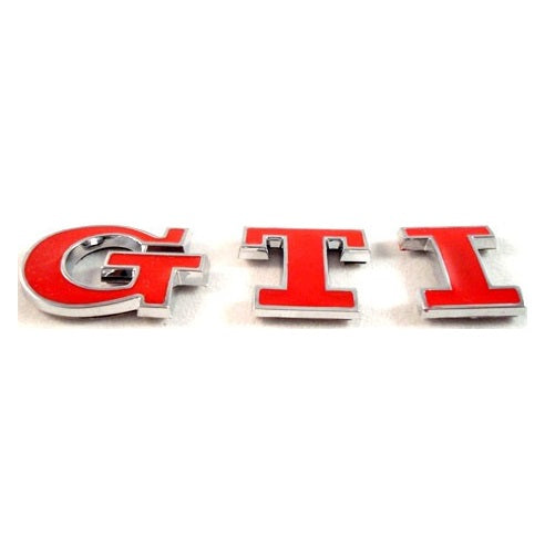 GTI Emblem (Red)