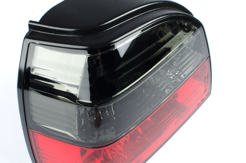 MK3 Golf/GTI Taillights (Crystal Red/Smoke)