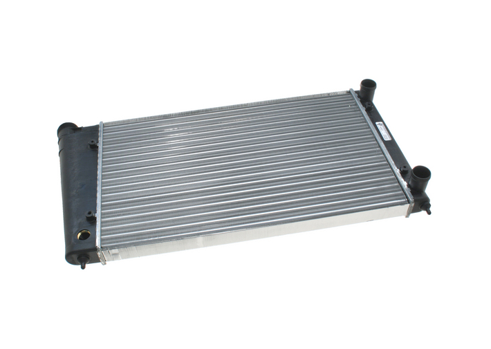Mk1 Transit Radiator MK1 Radiator Late Style w/ Filler Neck – Black Forest Industries