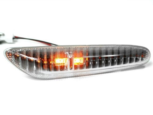 BMW E90/E92/E60/E82 LED Side Markers (Crystal Clear)