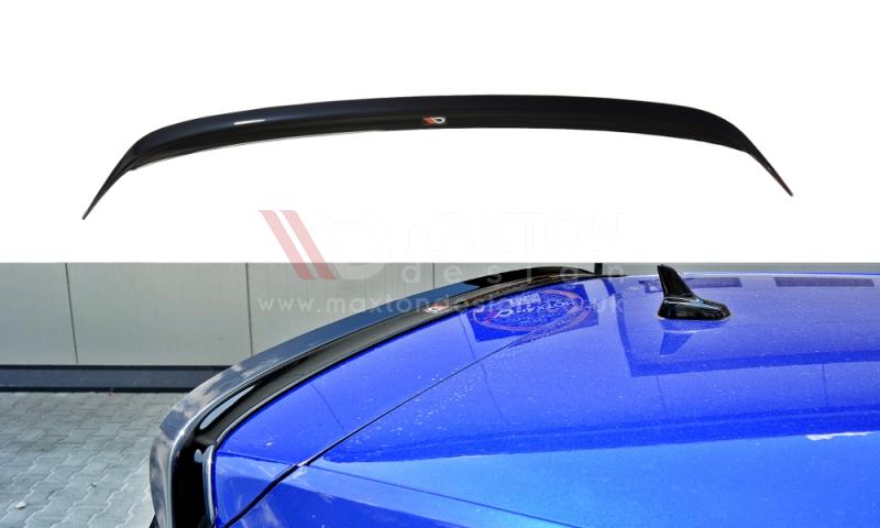 Maxton Design MK7.5 Golf R Rear Spoiler Extension -V1 – Black Forest ...