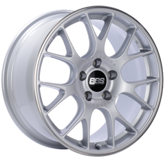 BBS CH-R 19x11 5x130 ET56 CB71.6 Brilliant Silver Polished Rim