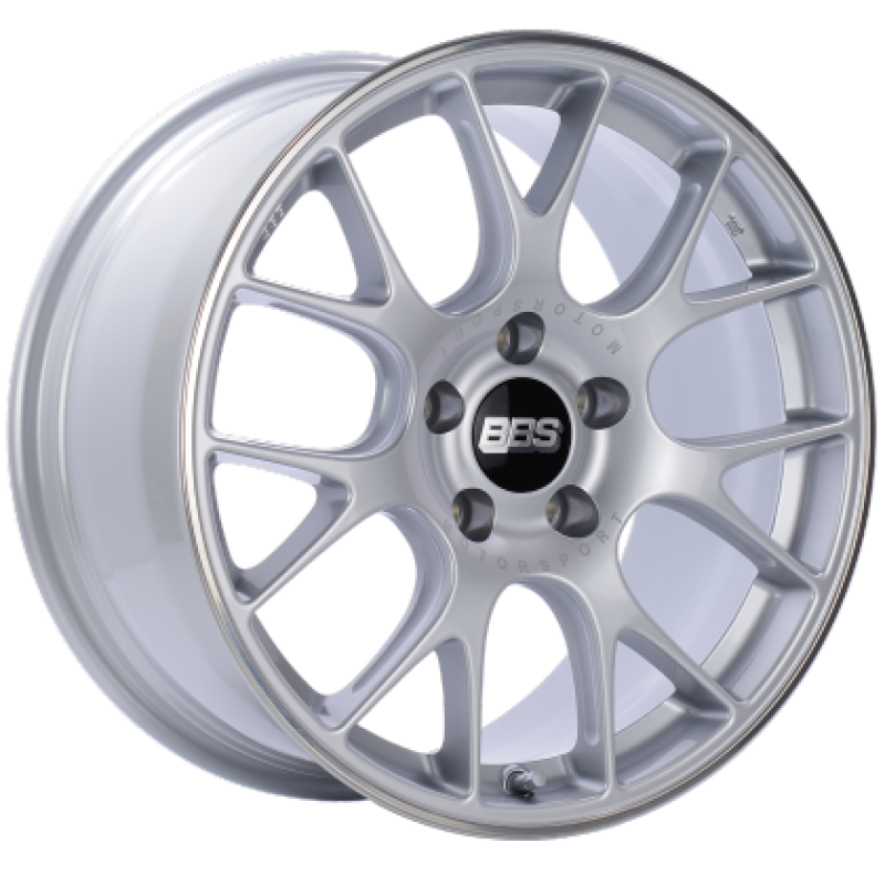 BBS CH-R 19x8 5x114.3 ET38 Brilliant Silver Polished Rim Protector BBS CH-R 19x8 5x114.3 ET38 Brilliant Silver Polished Rim Protector