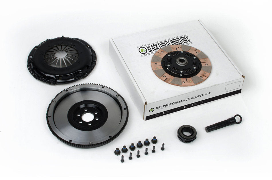 BFI 2.5L 228mm Clutch Kit and Lightweight Flywheel - Stage 3
