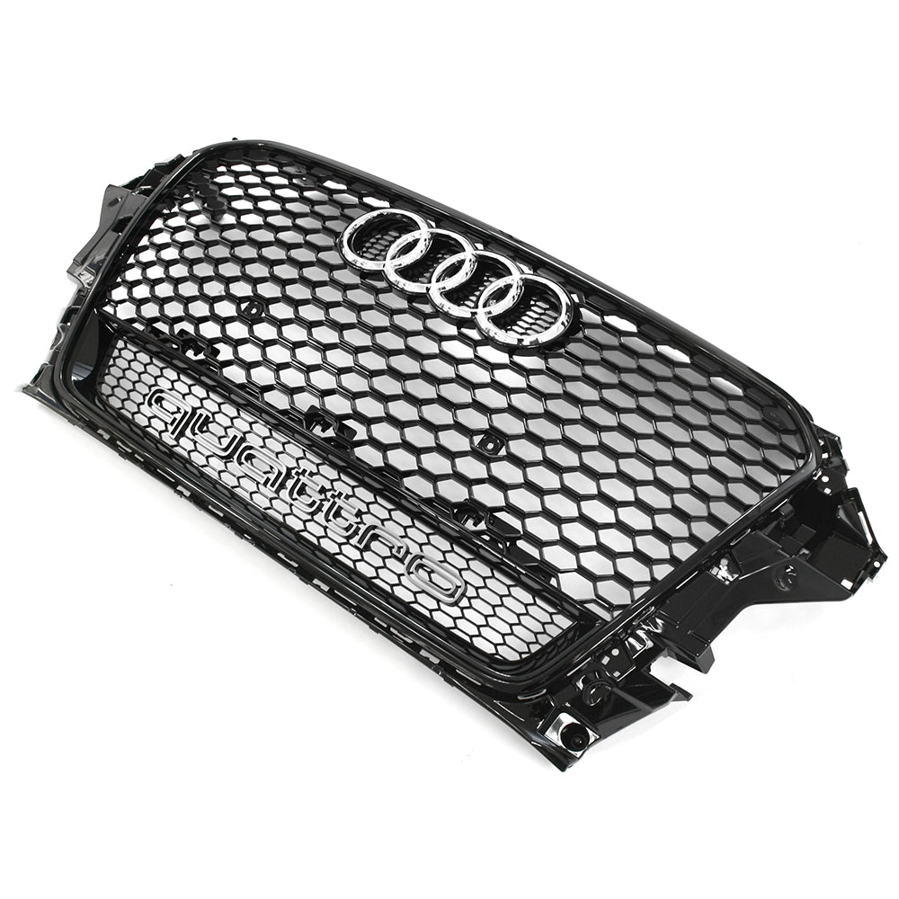 RS3 Look Front Grill High-gloss Black Edition for Audi A3 8P - WWW