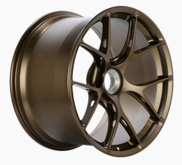 BBS FI-R 20x9 Center Lock ET52 CB84 Satin Bronze Wheel – Black