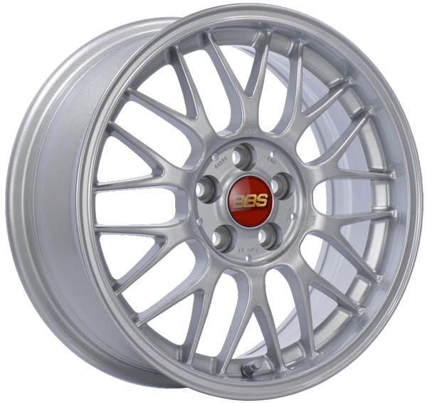 BBS RG-F 16x7 4x100 ET35 Sport Silver Wheel -70mm PFS/Clip Required – Black  Forest Industries