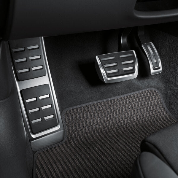 Audi Genuine Stainless Pedal Set
