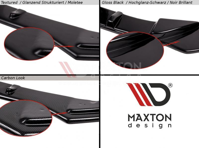 Maxton Design B8.5 A4 Non- S Line Splitter Version 1- Textured