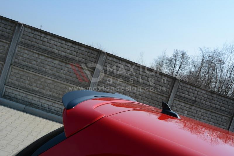 Maxton Design MK6 GTI Rear Spoiler Extension
