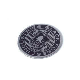 Black BFI Crest Coin for Heavy Weight Shift Knobs – Black Forest