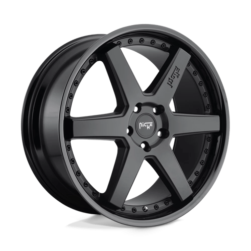 Niche M192 ALTAIR 20X10.5 5X115 ET20 GLOSS BLACK MATTE BLACK