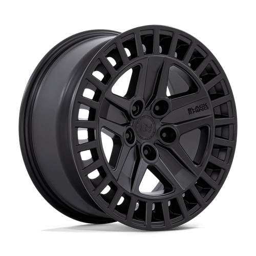 Black Rhino ALSTON 18X8.5 5X120 ET25 MATTE BLACK – Black Forest Black Rhino ALSTON 18X8.5 5X120 ET25 MATTE BLACK – Black Forest