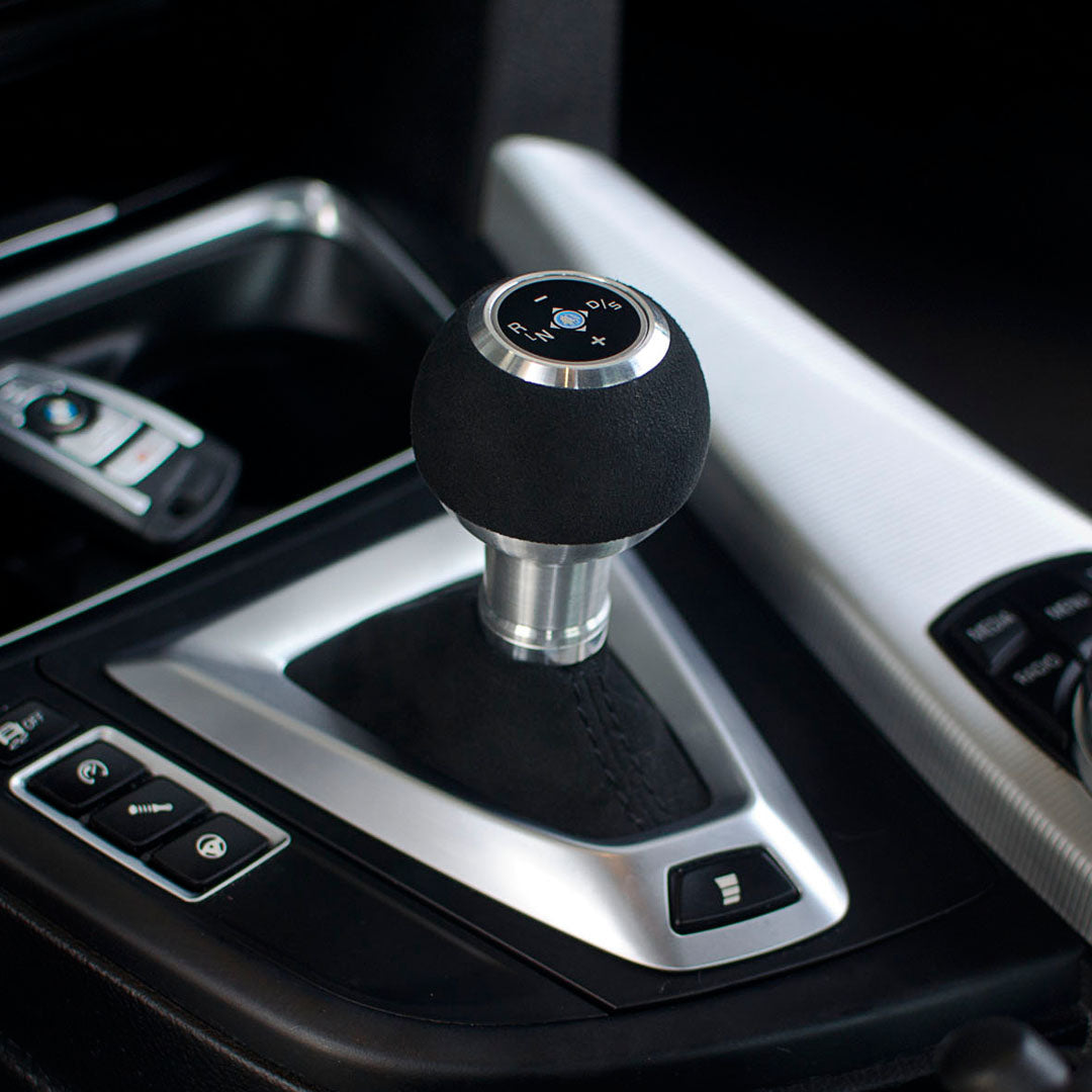 car gear shifter knob BFI GS2 Alcantara Shift Knob (F80/82 DCT Fitment)