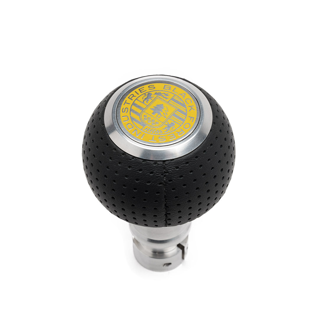 Yellow BFI Crest Coin for Heavy Weight Shift Knobs – Black Forest