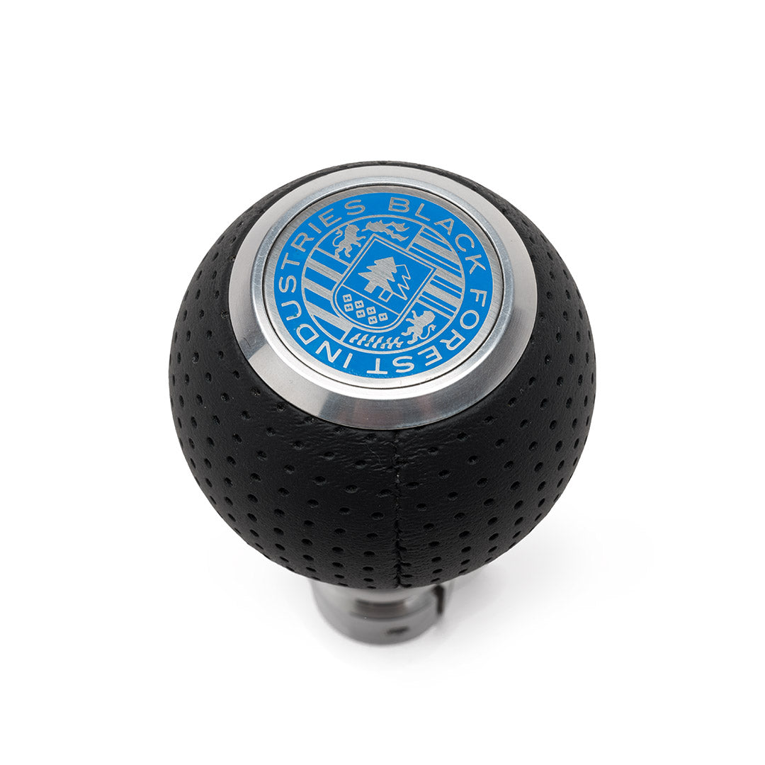 Blue BFI Crest Coin for Heavy Weight Shift Knobs – Black Forest
