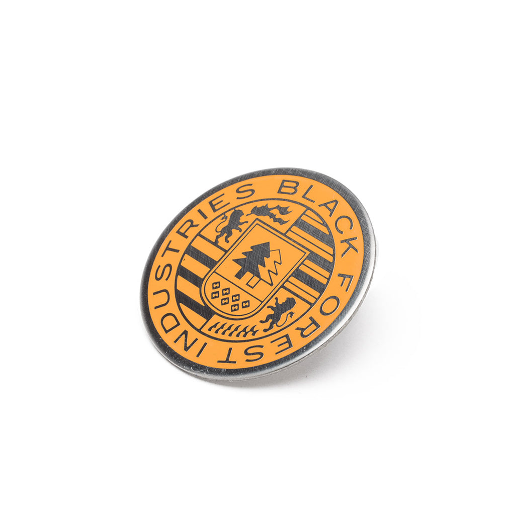 Orange BFI Crest Coin For Heavy Weight Shift Knobs Black Forest Orange bfi crest coin for heavy weight shift knobs black forest