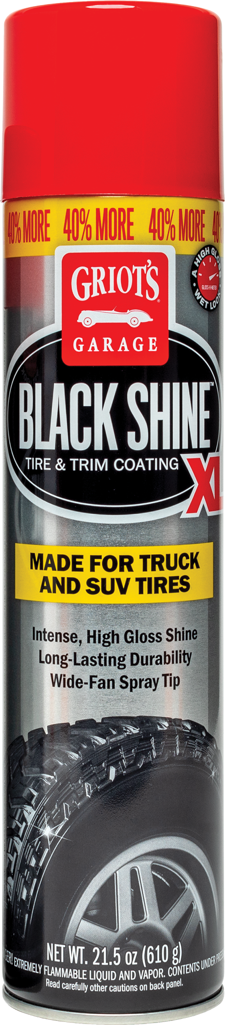 Griots Garage 10850 - Black Shine Tire and Trim Coating XL