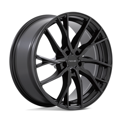 Niche M272 NOVARA 20X10.5 5X4.5 ET30 MATTE BLACK – Black Forest