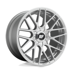 Rotiform RSE 18X8.5 5X112/120 ET35 GLOSS SILVER