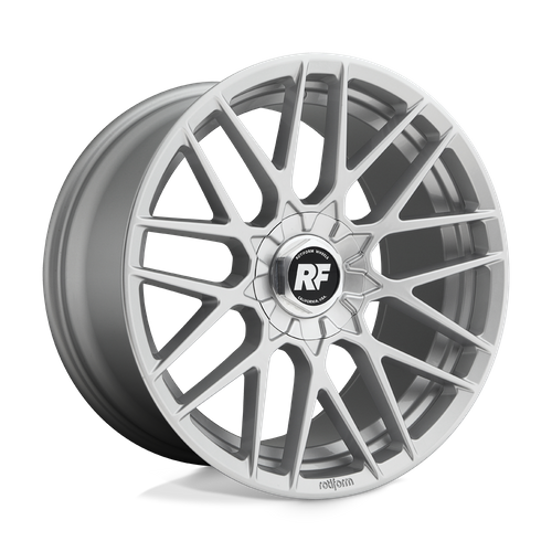 Rotiform RSE 18X9.5 5X4.5/120 ET35 GLOSS SILVER – Black Forest