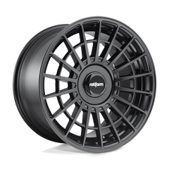 Rotiform LAS-R 18X8.5 5X100/4.5 ET35 MATTE BLACK – Black Forest