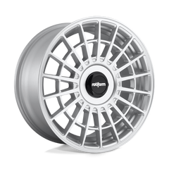 Rotiform LAS-R 17X8 4X100/4.5 ET40 GLOSS SILVER – Black Forest