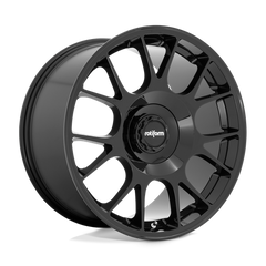 Rotiform TUF-R 20X8.5 5X112/4.5 ET35 GLOSSY BLACK – Black Forest