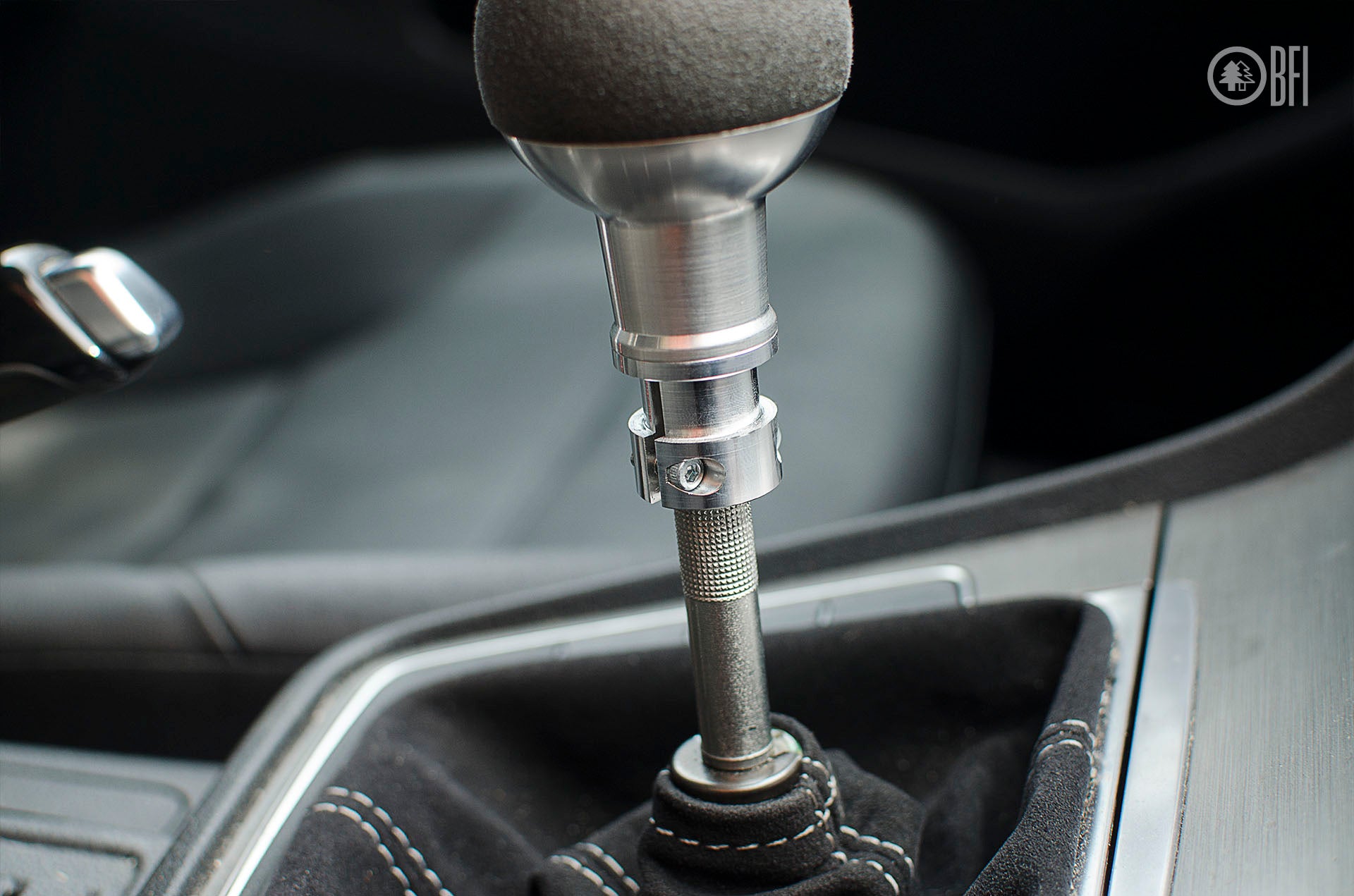 gear shifter adapter BFI GS Manual Shift Knob - VW/Audi Ghost Ghost SQUARE CROSS gartenbox Farbe:XXS leopard Enhanced Shifting Experience