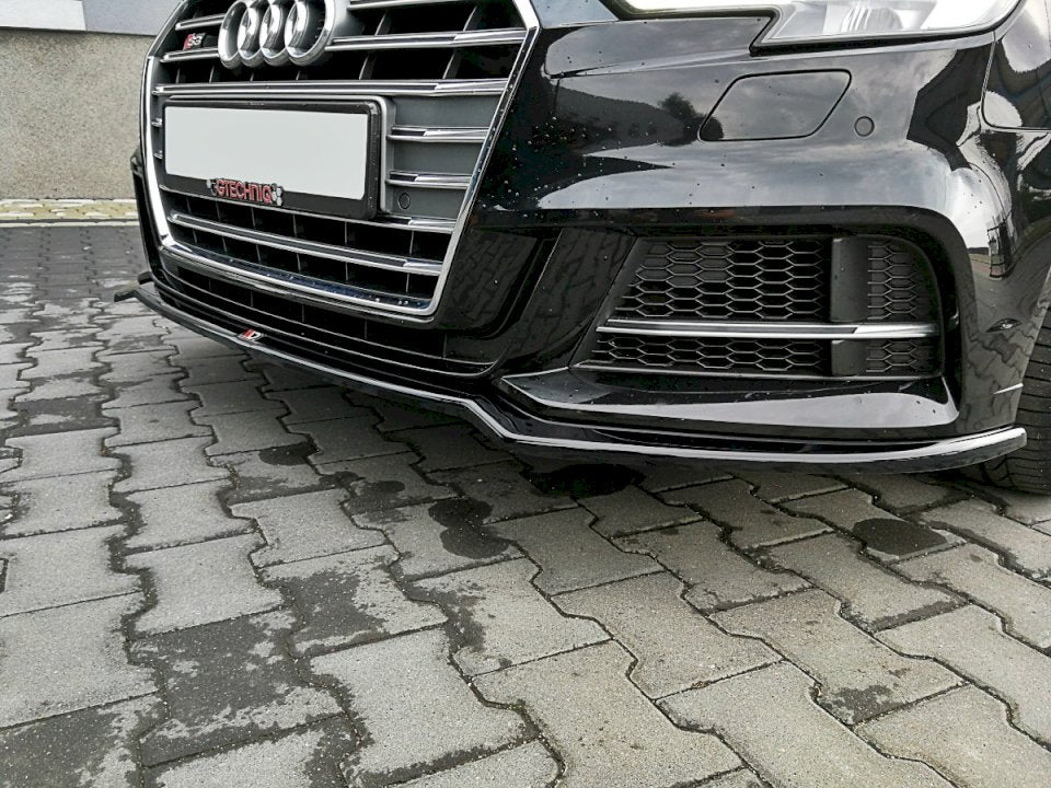 Front Splitter for Audi A3 8V Facelift S-line / S3 