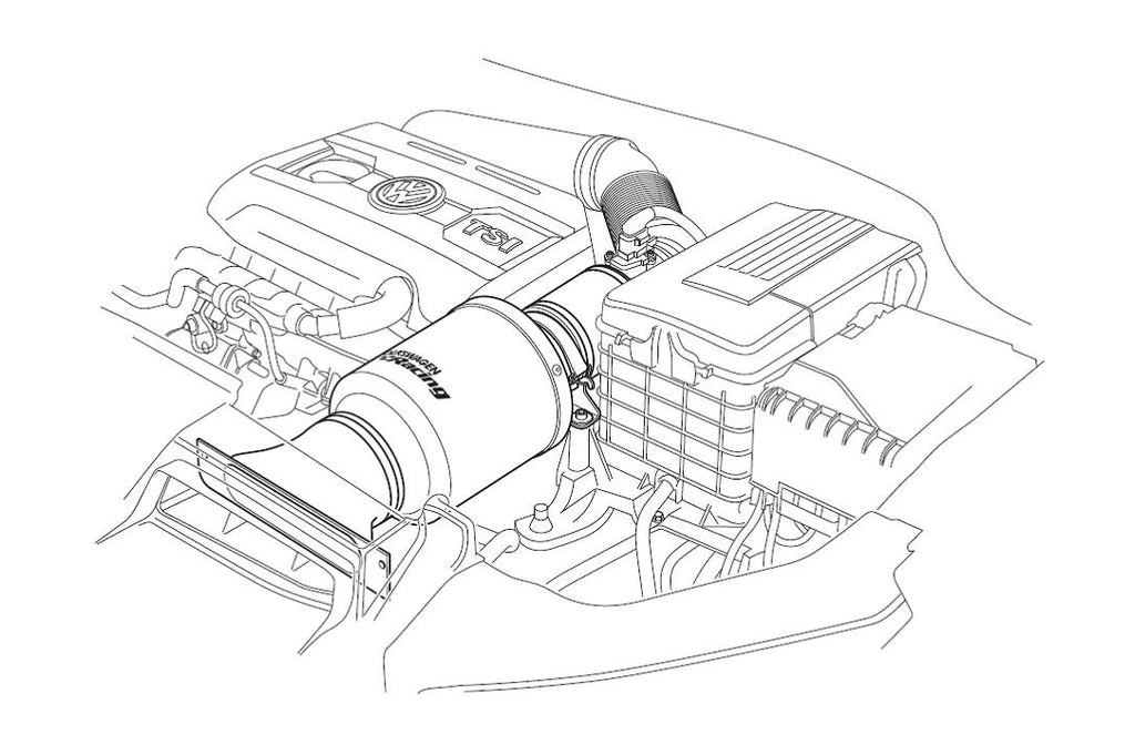VWR Cold Air Intake System (TSI)