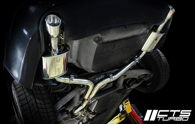 CTS Turbo B8 A4 2.0T Cat Back Exhaust