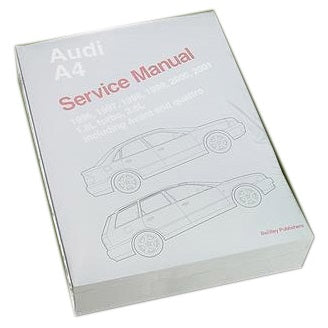 B5 A4 Bentley Manual