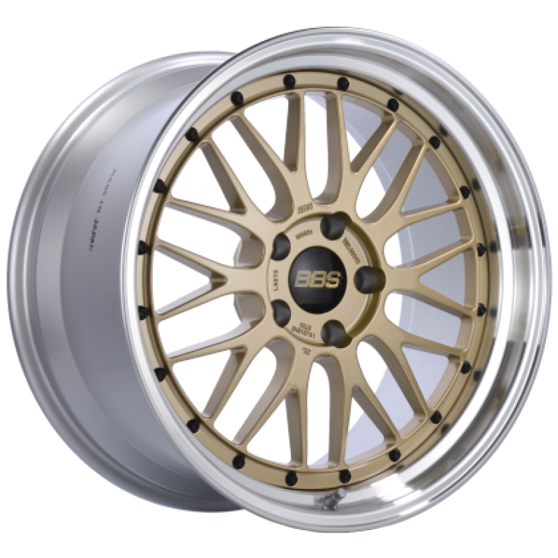 BBS LM 17x9 5x130 ET17 CB71.6 Gold Center Diamond Cut Lip Wheel BBS LM 17x9 5x130 ET17 CB71.6 Gold Center Diamond Cut Lip Wheel