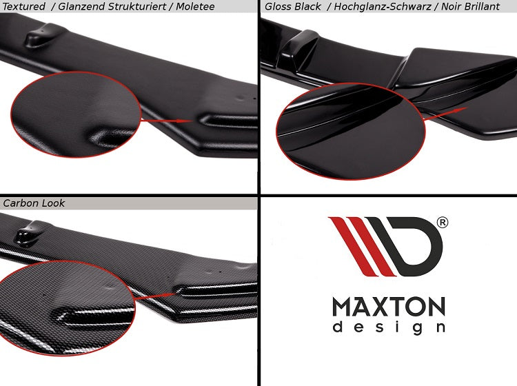Maxton Design MK3 Ford Focus ST Rear Spoiler Extension – Black Forest  Industries