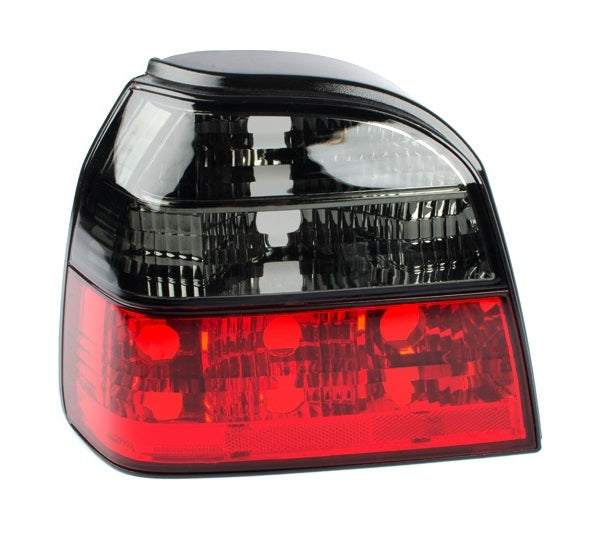 MK3 Golf/GTI Taillights (Crystal Red/Smoke)