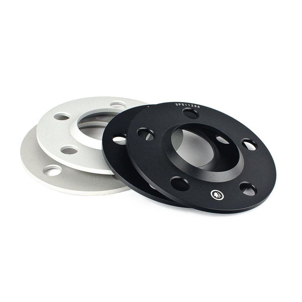 BFI 5mm Wheel Spacers, 66.6 Centerbore, OEM WHEELS ONLY (5x112)